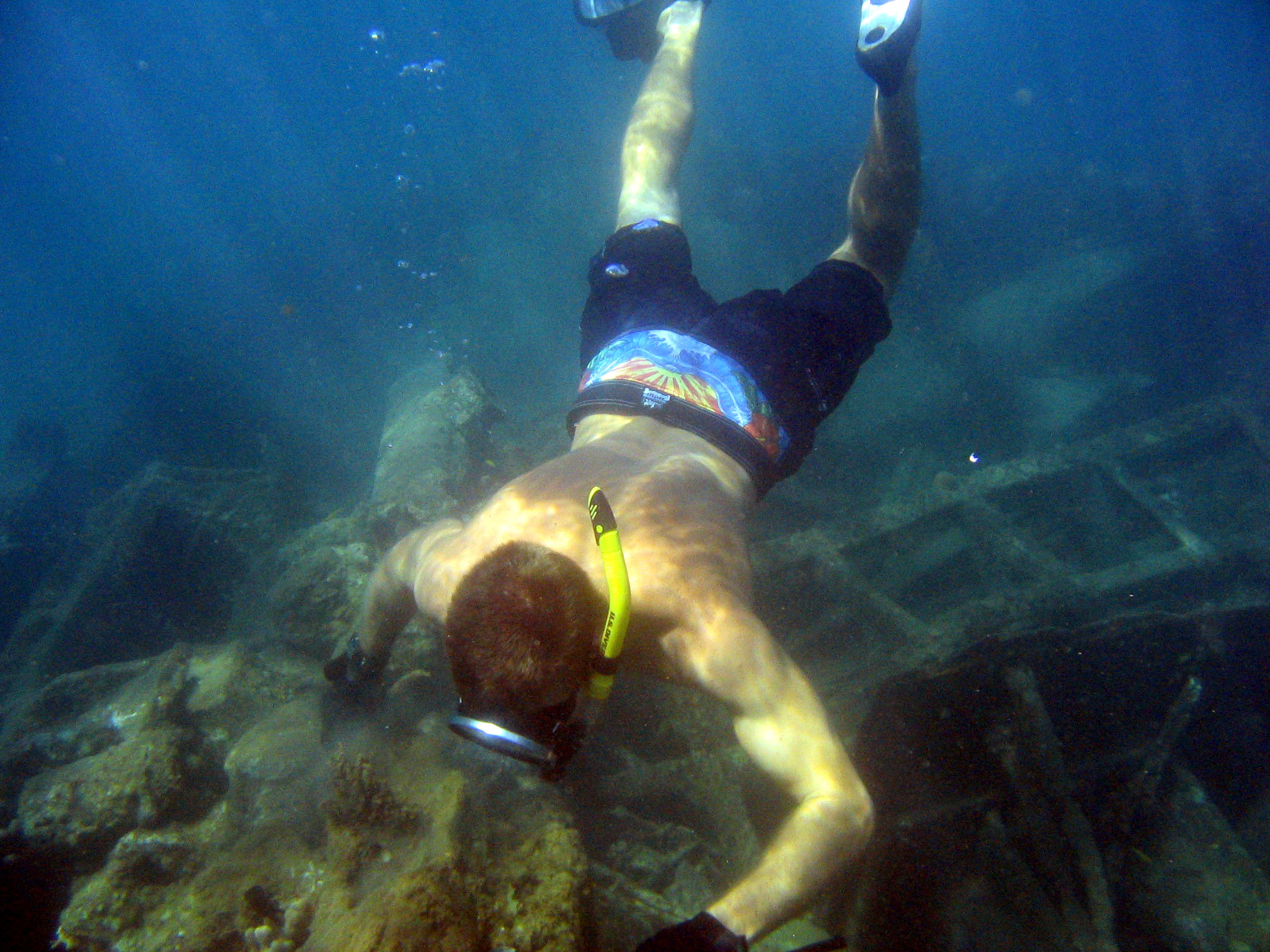 Snorkeling in St Kitts